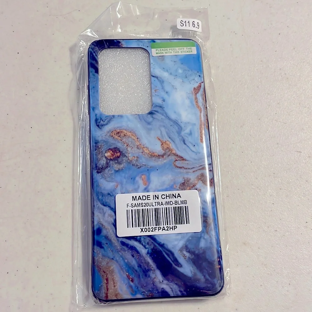 NWT Samsung S20 Ultra Blue Marble Case